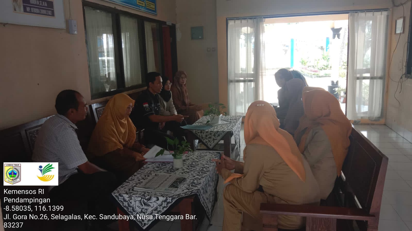 Bidang Rehsos Melakukan Kegiatan Rujukan ke Pusat Pelayanan Sosial Karya Wanita Mirah Adi